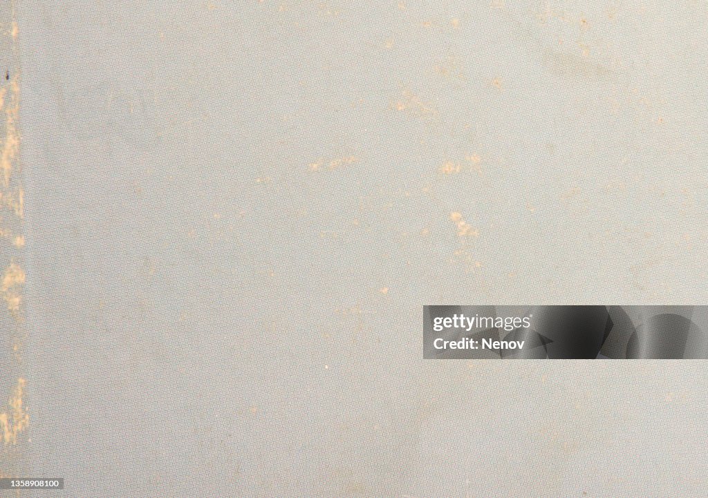 Close-Up Of Light Beige Cardboard Paper Texture