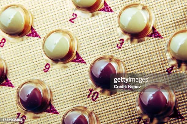 image of birth control pills - birth control pill stock pictures, royalty-free photos & images