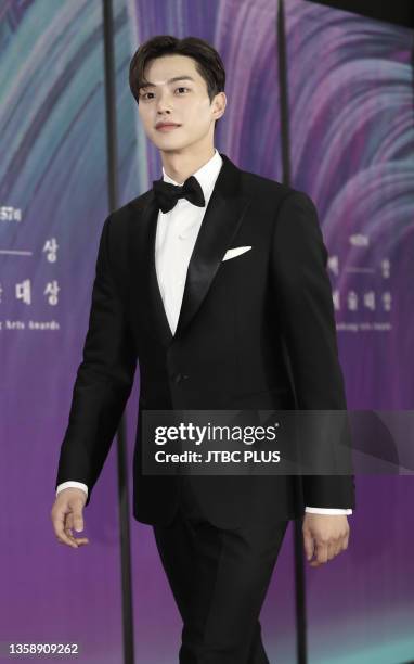 Actor Song Kang attends the 2021 Baeksang Art Awards at Ilsan Kintex on May 13, 2021 in Goyang, South Korea.