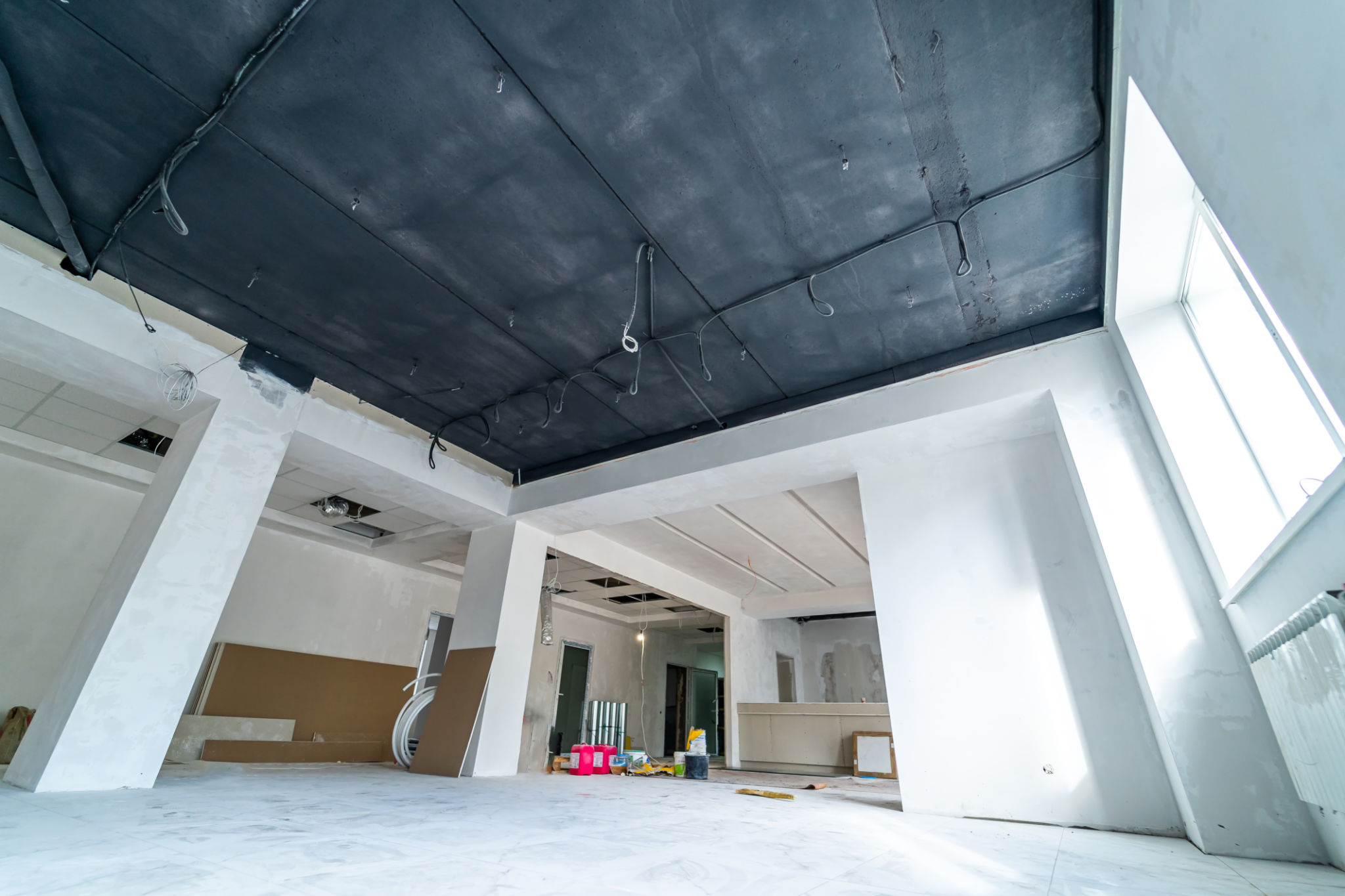 clinic renovation