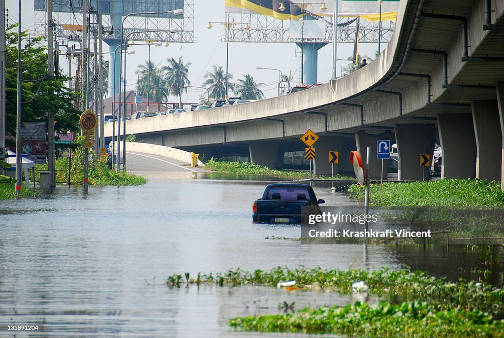 Flood in Thailand