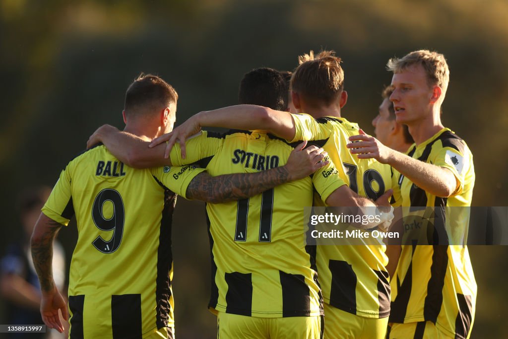 FFA Cup Rd of 16 - Avondale FC v Wellington Phoenix