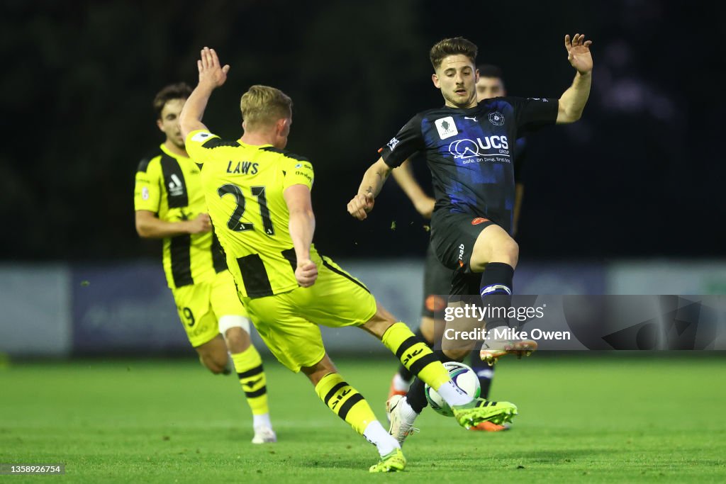 FFA Cup Rd of 16 - Avondale FC v Wellington Phoenix