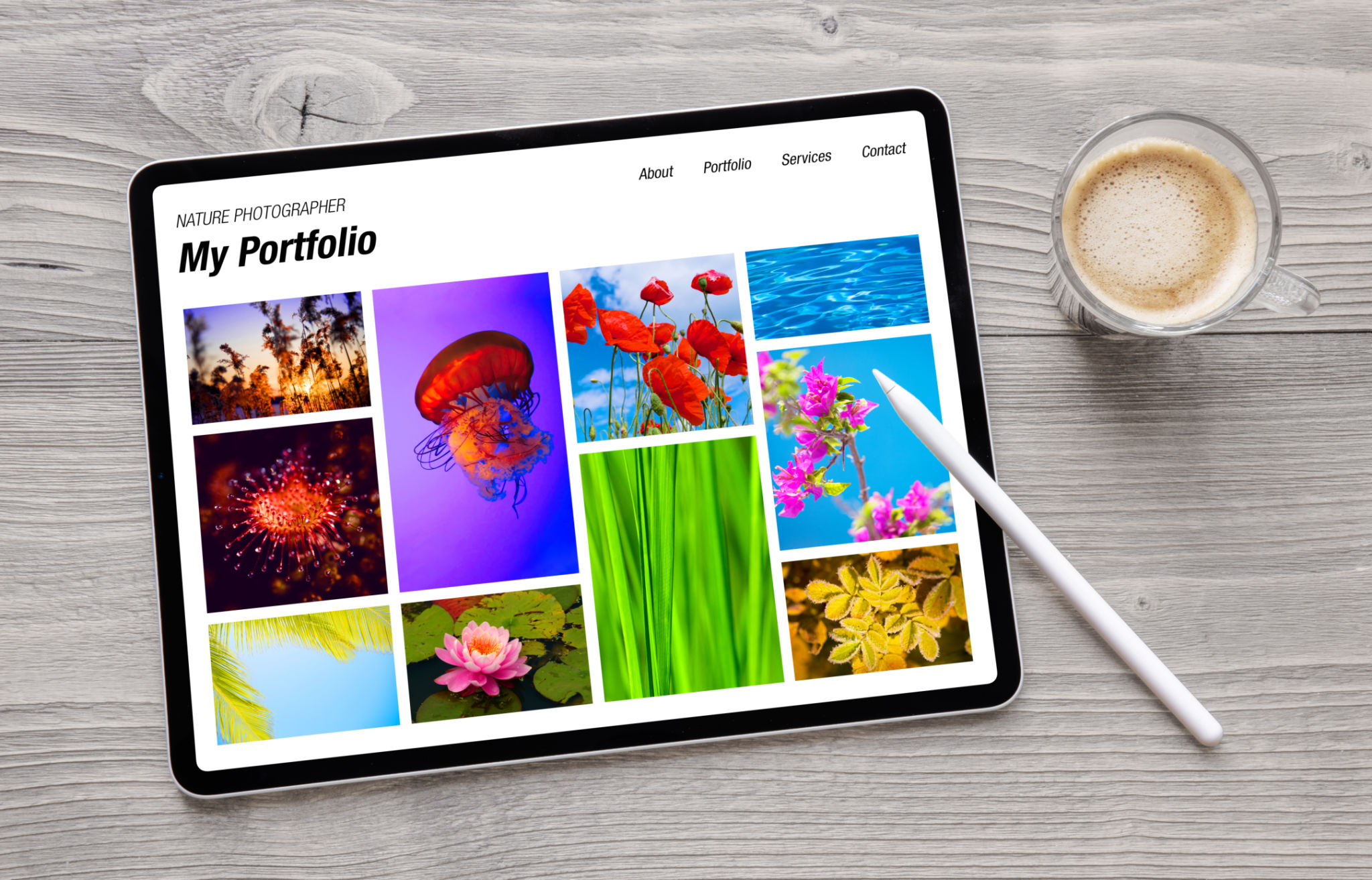 artistic portfolio