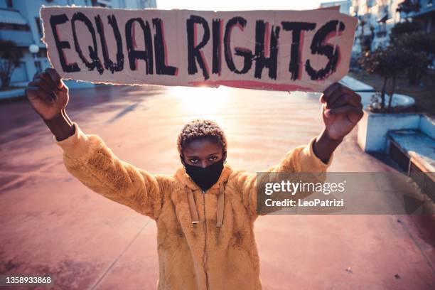 Anti Racism Mask 1,744 Anti Racism Masks Stock Photos, High-Res Pictures, and Images ...