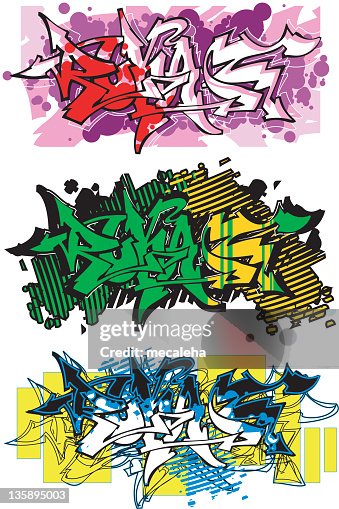 Graffiti (vector) Graffiti (vector)