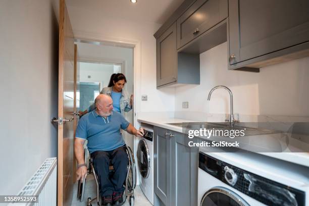 this could be our kitchen - buying washing machine stock pictures, royalty-free photos & images