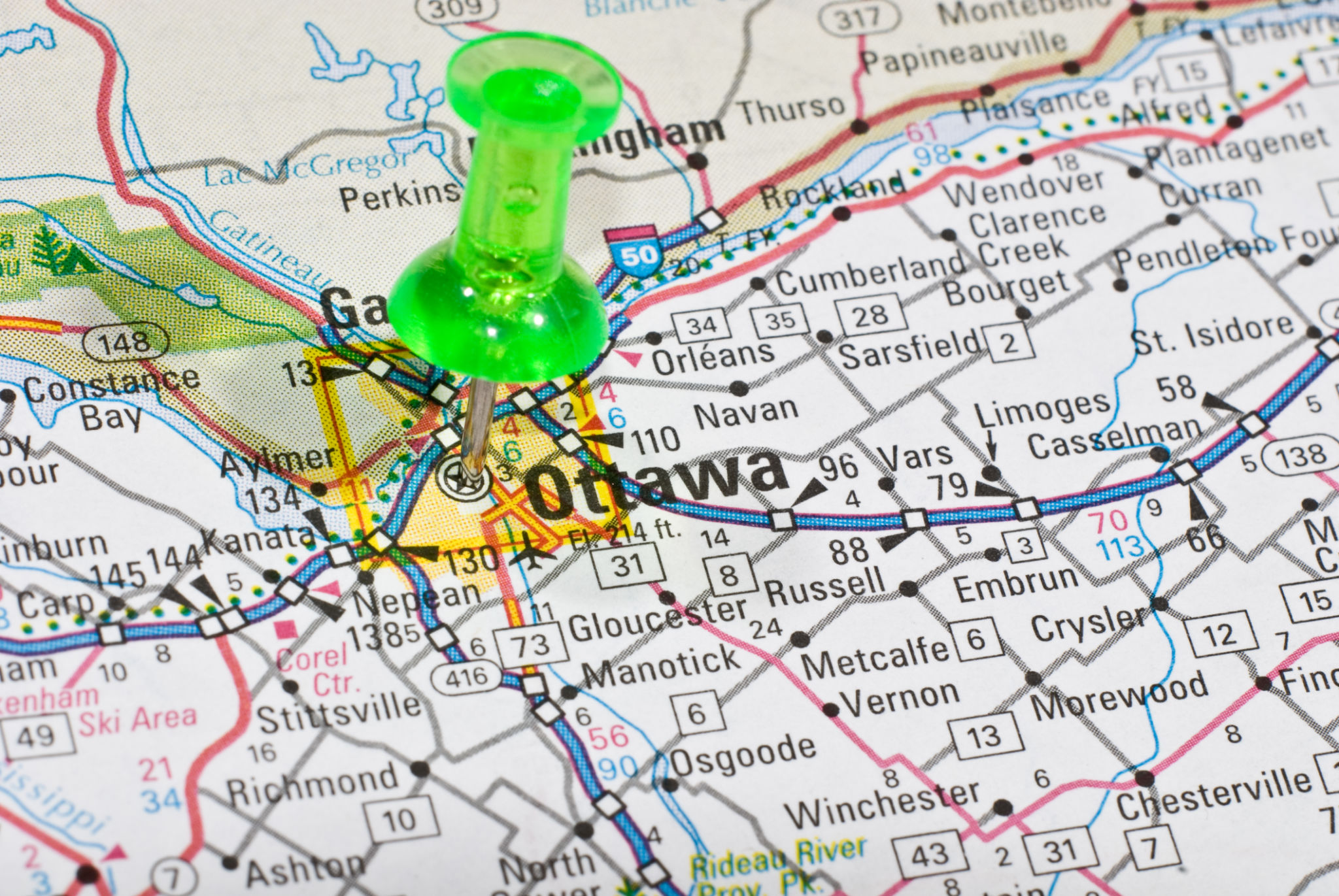 zoning map ottawa