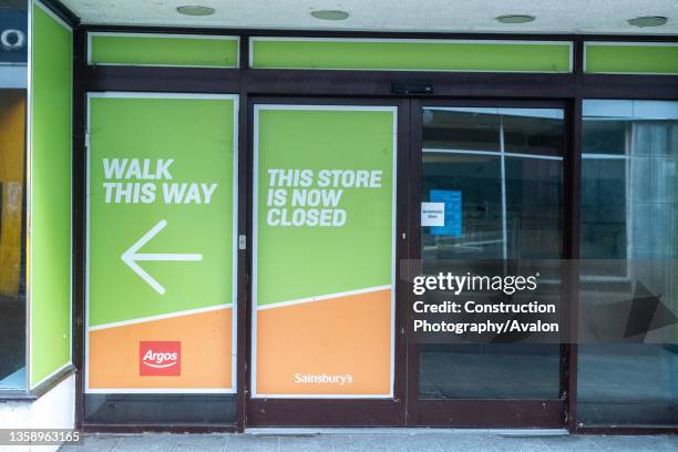 Argos store closed down premises, Ipswich, Suffolk, UK, 17th December 2020.