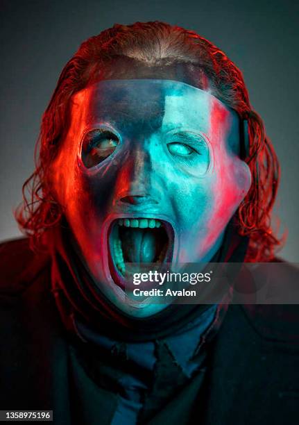 Corey Taylor of Slipknot, Donnington, England, .