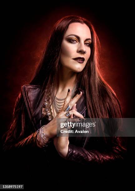 Floor Jansen of Nightwish, Gothenberg, Sweden, .