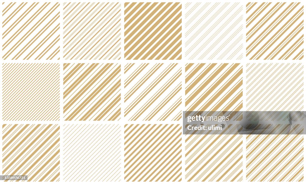 Pattern Diagonal Path Seamless Patterns With Diagonal Lines High-Res Vector Graphic - Getty ...