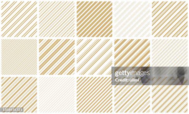 Overthrow Diagonal Pattern Seamless Patterns With Diagonal Lines High-Res Vector Graphic - Getty ...