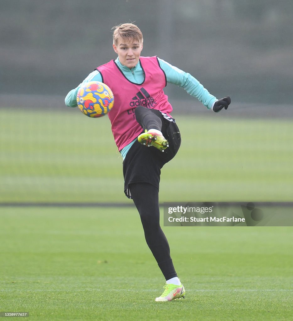 Arsenal Training Session