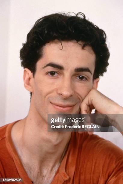 Portrait de José Carlos Martinez, le 4 juin 1997, à Paris.