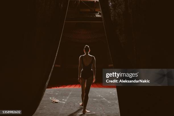 rehearsal day - woman backstage stock pictures, royalty-free photos & images