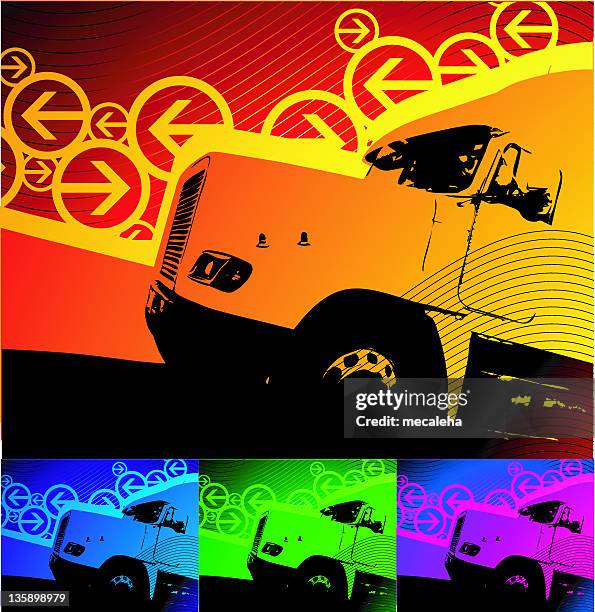 transportation background (vector) - warehouse interior stock illustrations