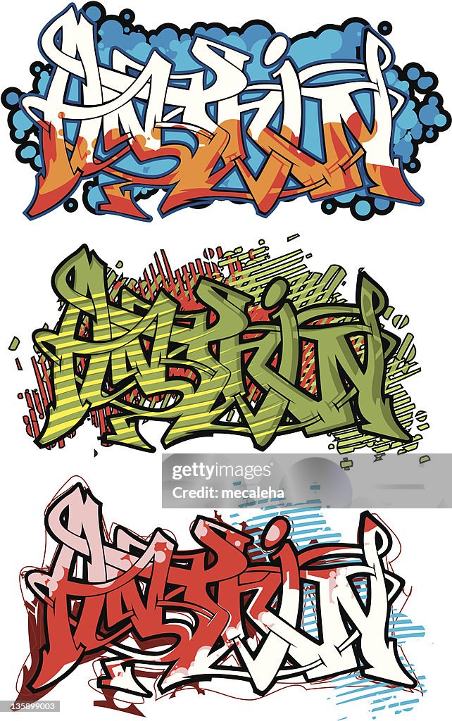 Graffiti (vector)