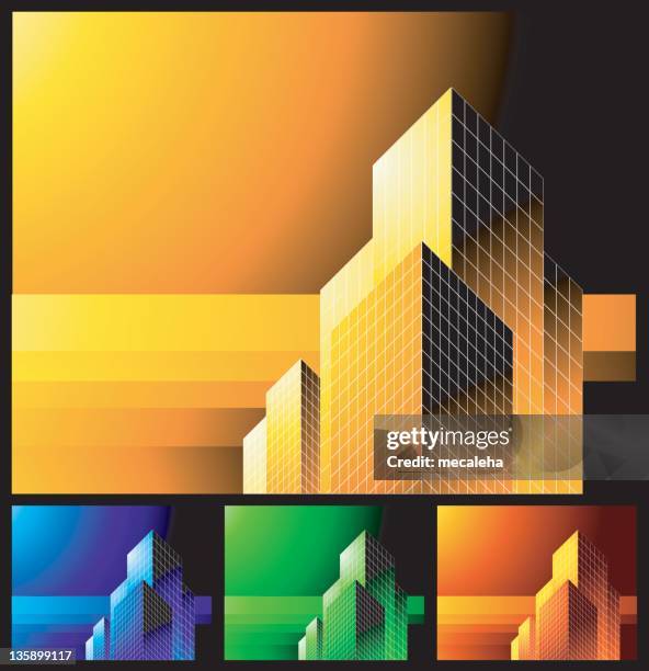 496 Cool Building Background High Res Illustrations - Getty Images