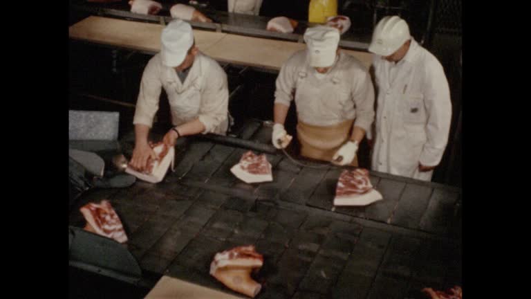 Meat Packing Work 702 Meatpacking Workers Stock Videos, Footage, & 4K Video Clips - Getty ...