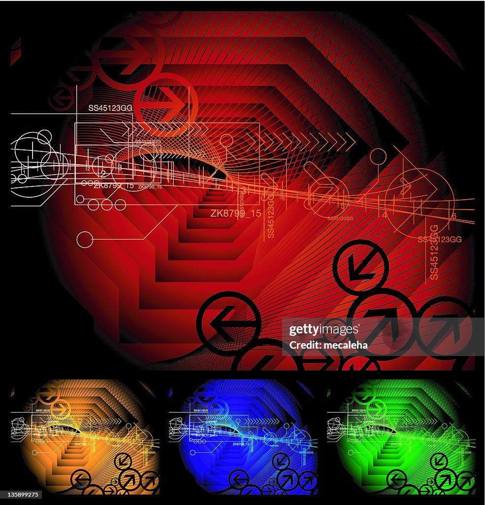 Techtracker Background Tech Background High-Res Vector Graphic - Getty Images