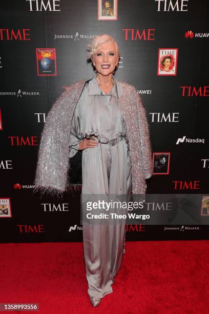Maye Musk attends TIME Person of the Year on December 13, 2021 in New York City.