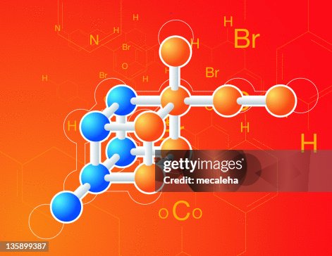Molecule red Molecule red