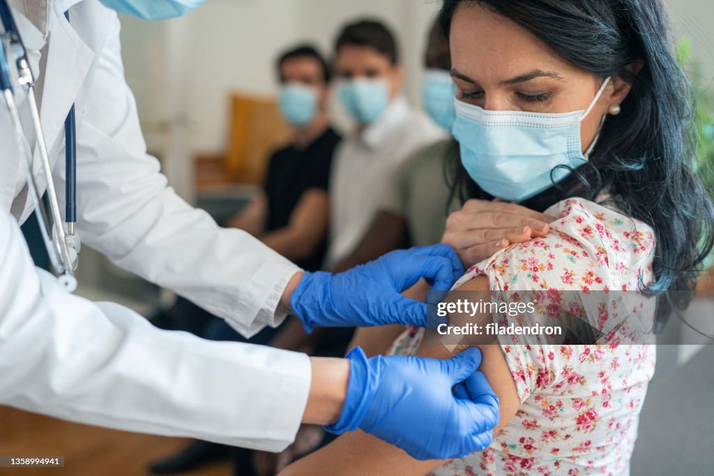 Centro de vacinação