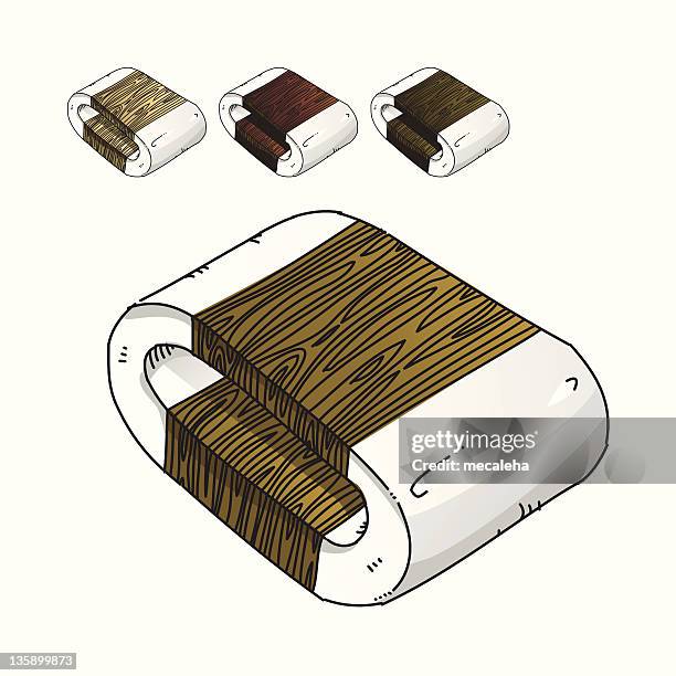 coffee table - coffee table isolated stock illustrations