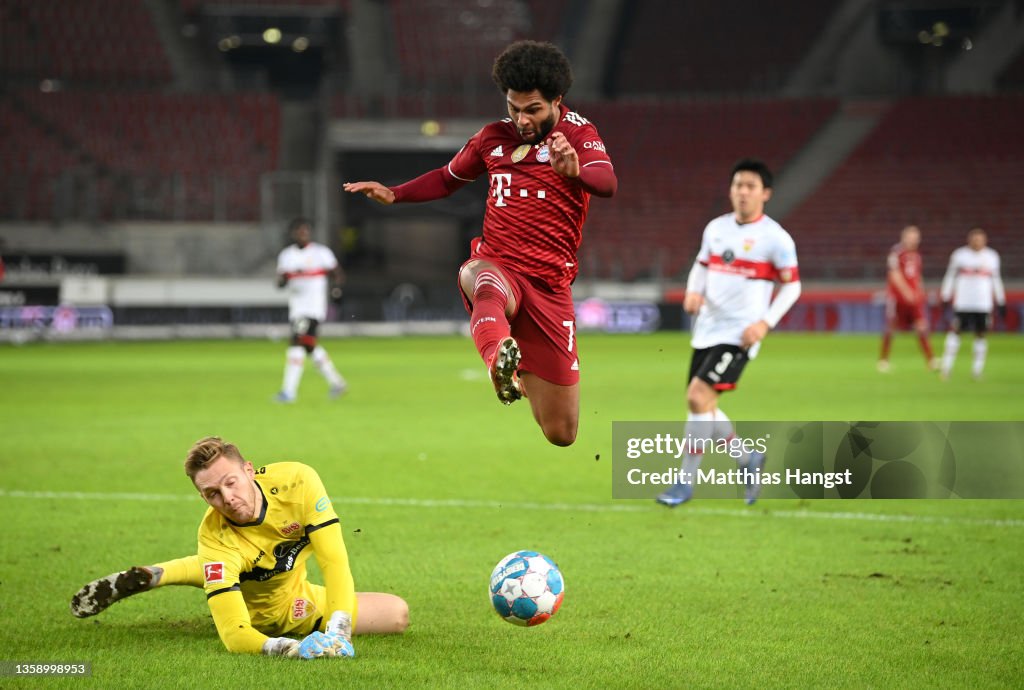 VfB Stuttgart v FC Bayern München - Bundesliga