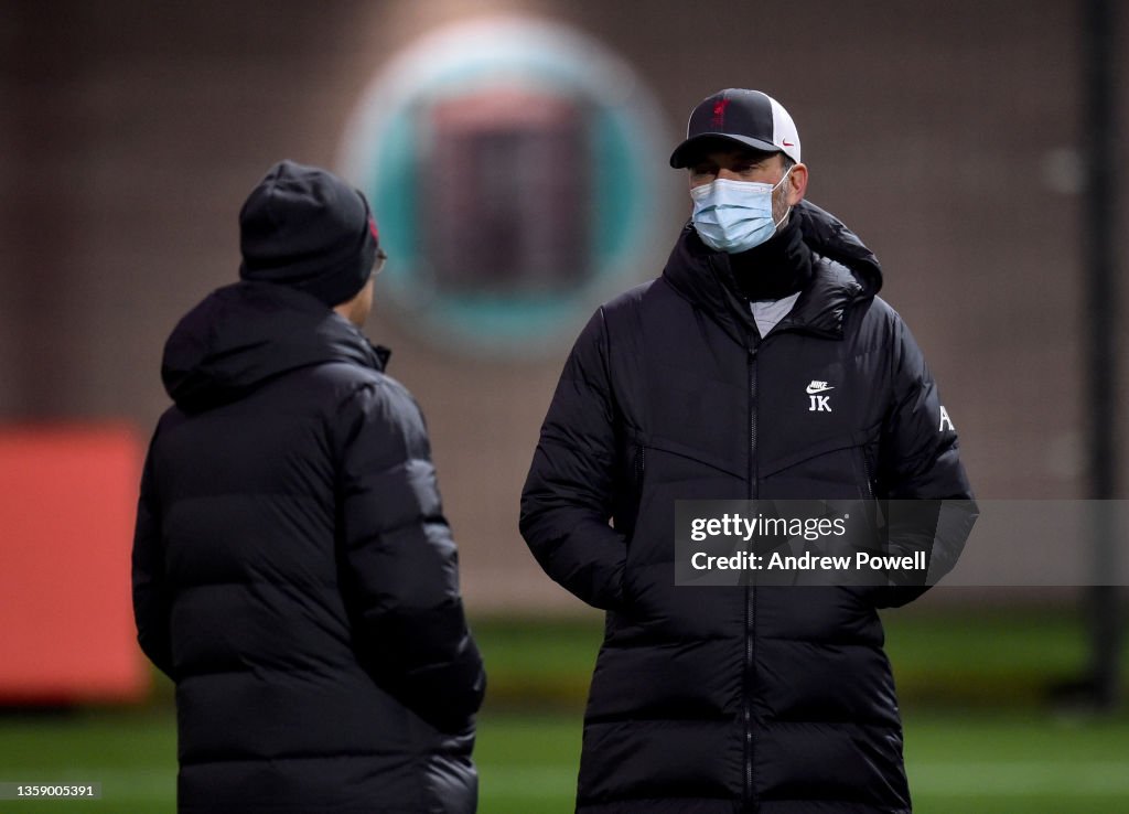Liverpool Training Session