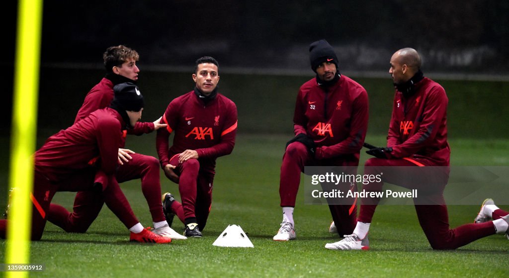 Liverpool Training Session