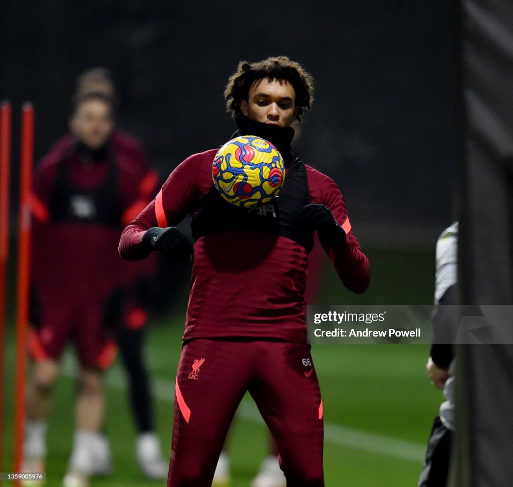 Liverpool Training Session