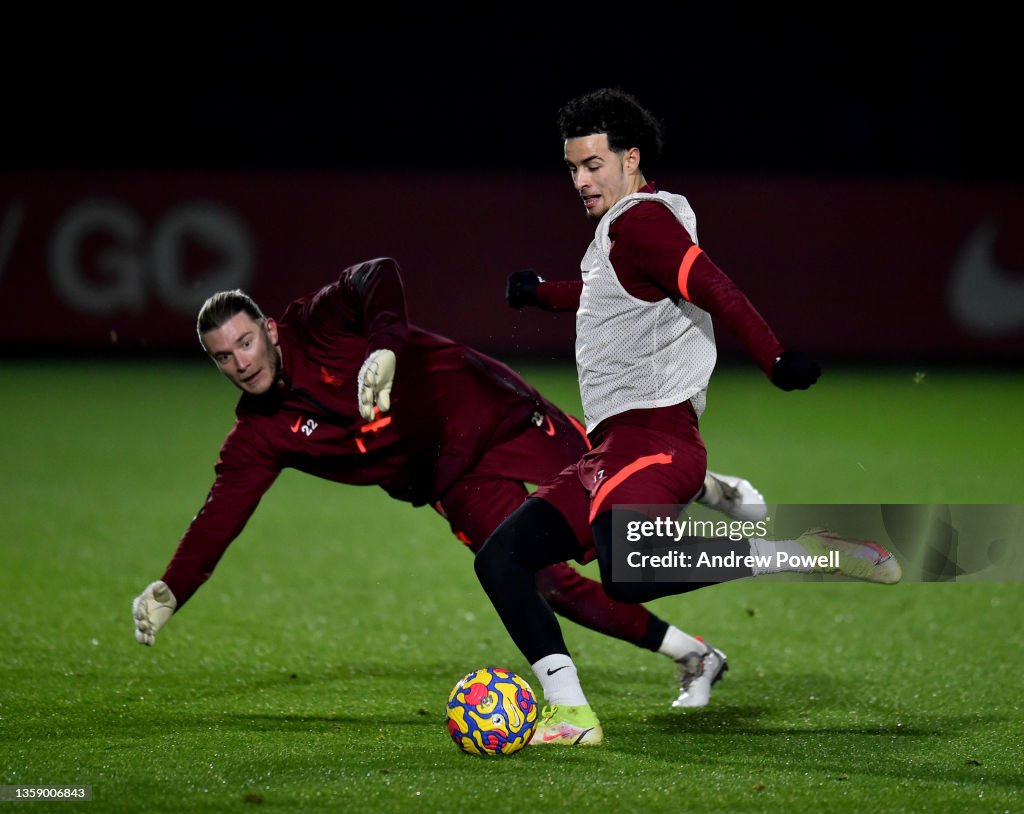 Liverpool Training Session