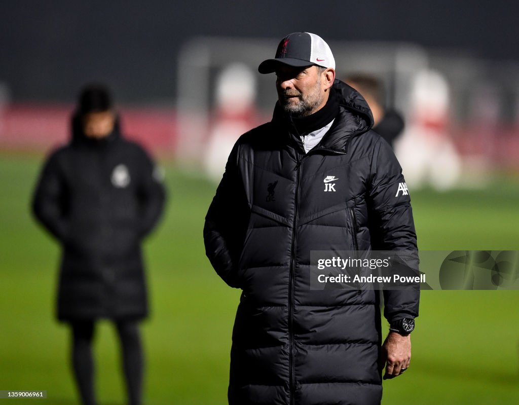 Liverpool Training Session