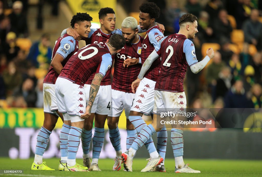 Norwich City v Aston Villa - Premier League