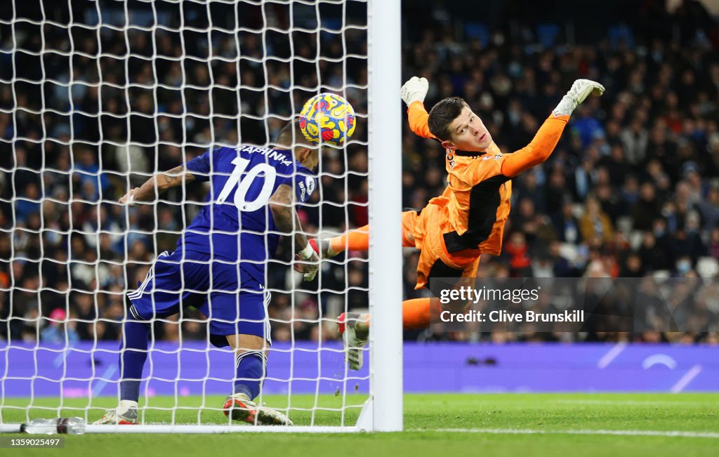 Manchester City v Leeds United - Premier League