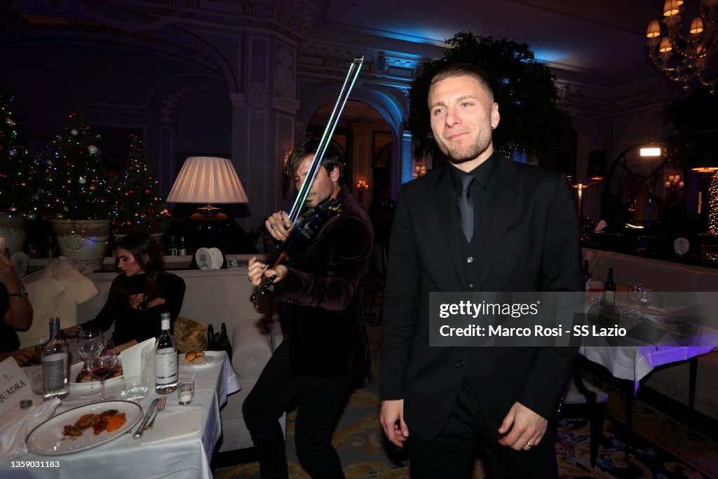 SS Lazio Xmas Dinner