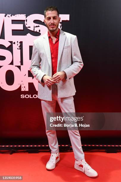 Spanish journalist Nando Escribano attends "West Side Story" Madrid Premiere at Palacio de la Prensa on December 14, 2021 in Madrid, Spain.