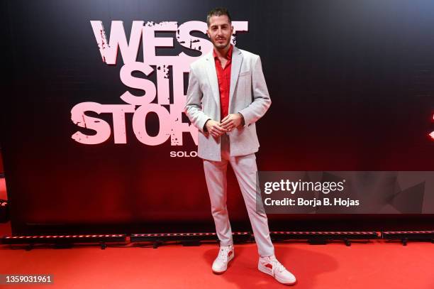Spanish journalist Nando Escribano attends "West Side Story" Madrid Premiere at Palacio de la Prensa on December 14, 2021 in Madrid, Spain.