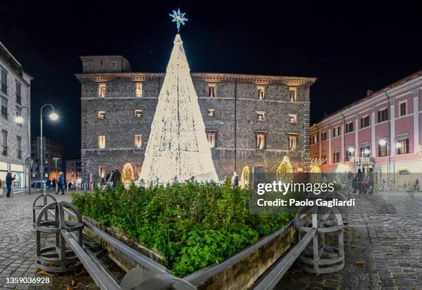 terni christmas in the square - terni stock pictures, royalty-free photos & images