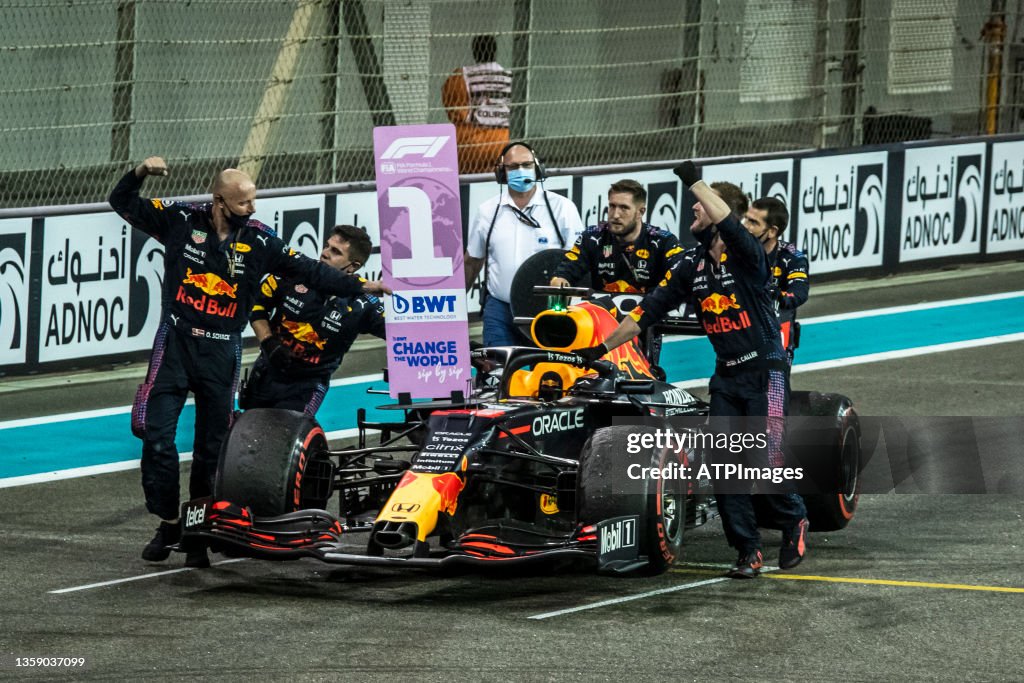 F1 Grand Prix of Abu Dhabi