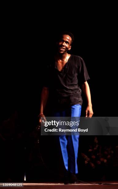 Hal Singer Competition 67 Bobby Brown 1988 Photos & High Res Pictures - Getty Images