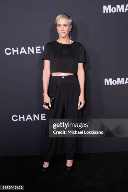 Kristen Wiig attends the 2021 The Museum Of Modern Art Film Benefit at The Museum of Modern Art on December 14, 2021 in New York City.