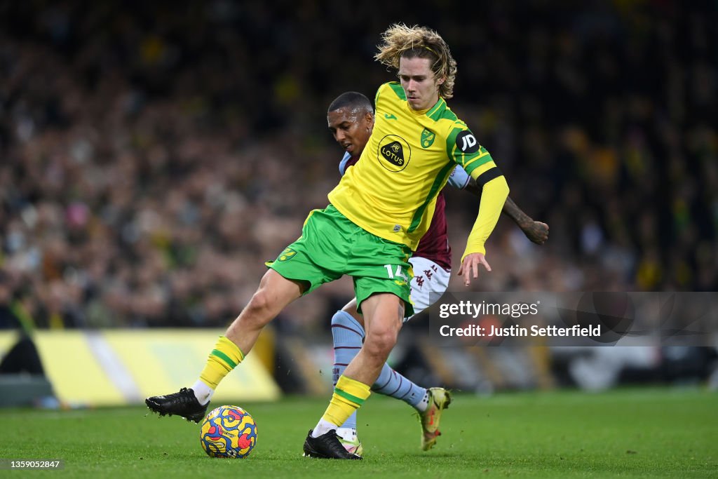 Norwich City v Aston Villa - Premier League