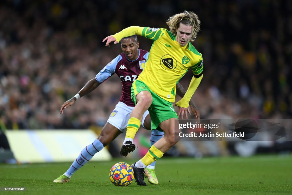 Norwich City v Aston Villa - Premier League