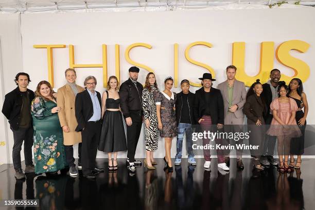 Milo Ventimiglia, Chrissy Metz, Chris Geere, Griffin Dunne, Caitlin Thompson, Chris Sullivan, Mandy Moore, Susan Kelechi Watson, Asante Blackk, Jon...