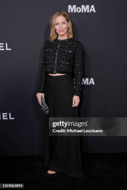 Leslie Mann attends the 2021 The Museum Of Modern Art Film Benefit at The Museum of Modern Art on December 14, 2021 in New York City