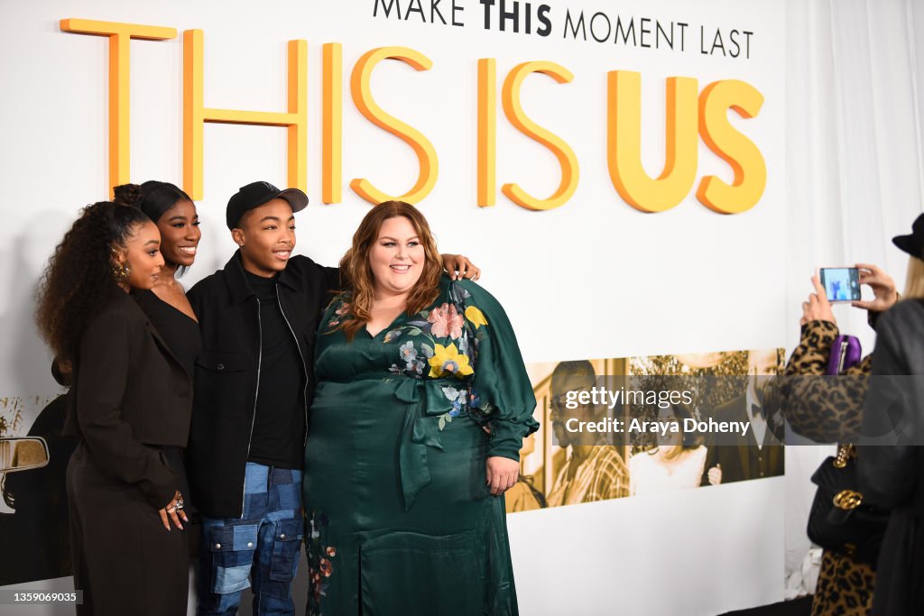 NBC's "This Is Us" Season 6 Red Carpet - Arrivals