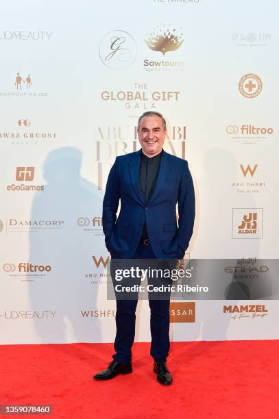 Nick Ede attends the Abu Dhabi Dream Ball at Yas Island on December 09, 2021 in Abu Dhabi, United Arab Emirates.